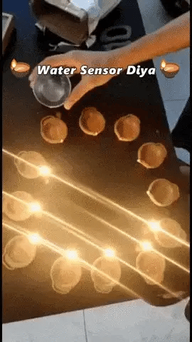 🌟 Premium LED Water Diyas (Set of 6) – Floating Festival Lights for a Radiant Celebration 🌟